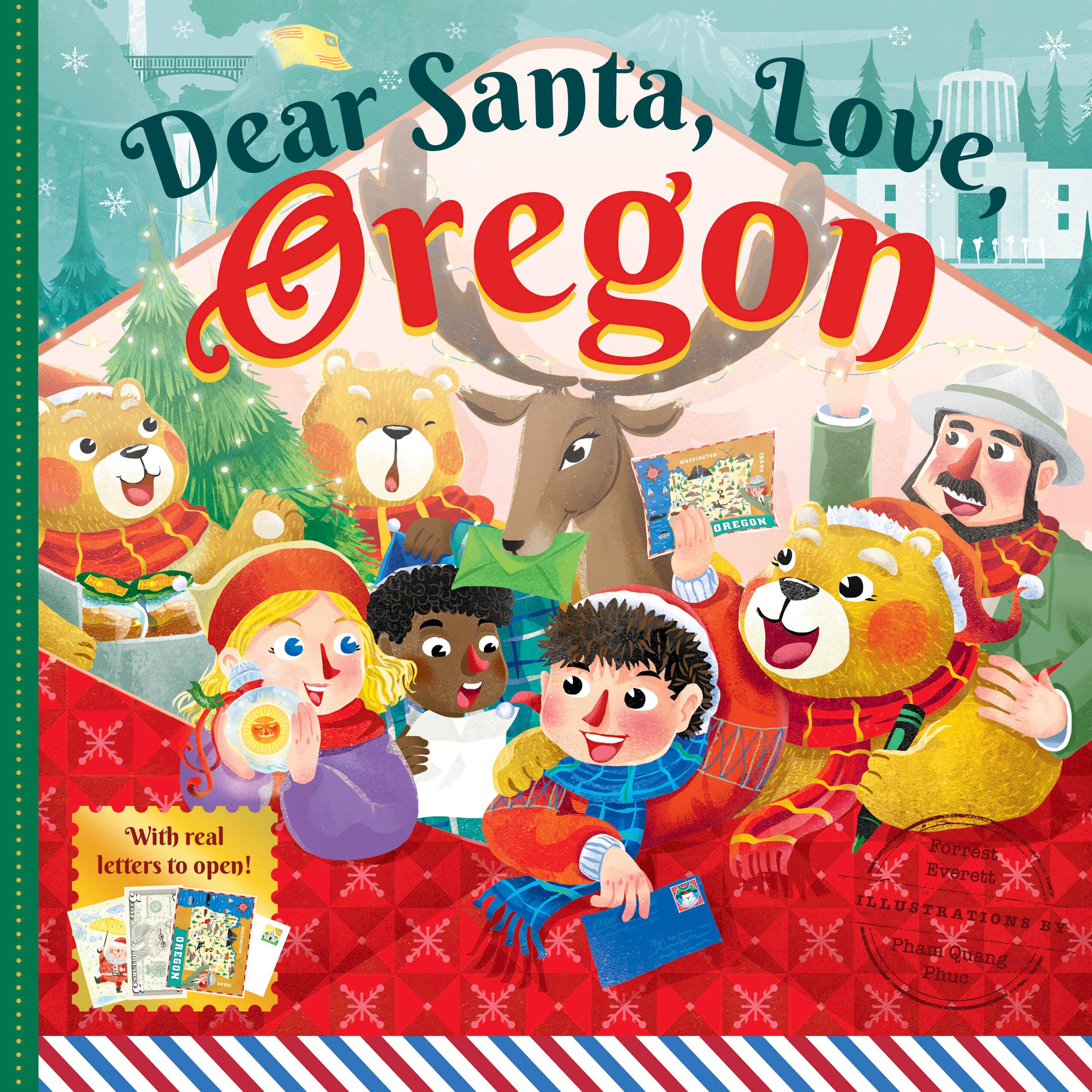 Vorderes Coverbild Dear Santa, Love Oregon