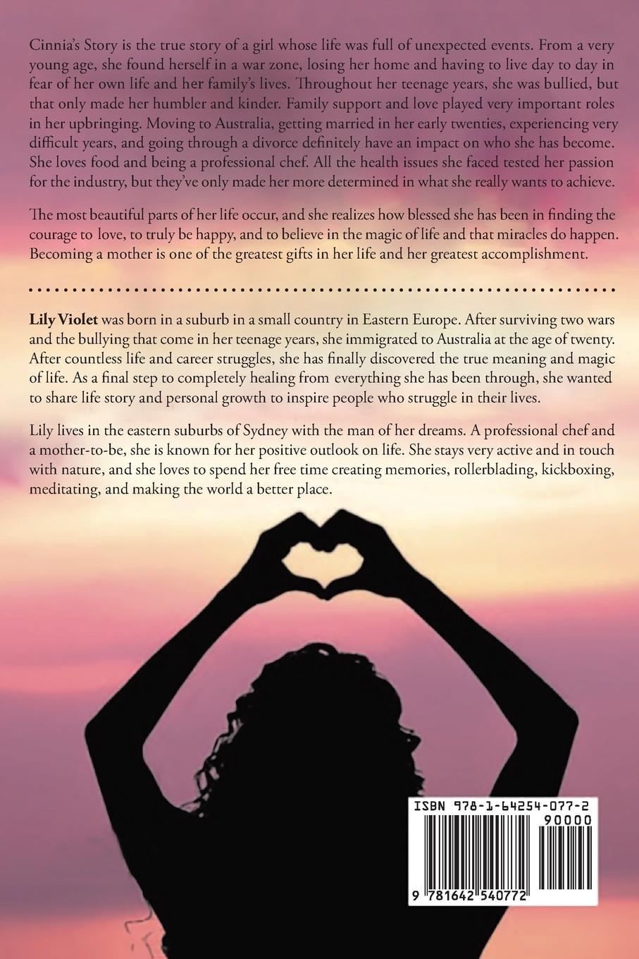 Rückseitencover Cinnia's Story