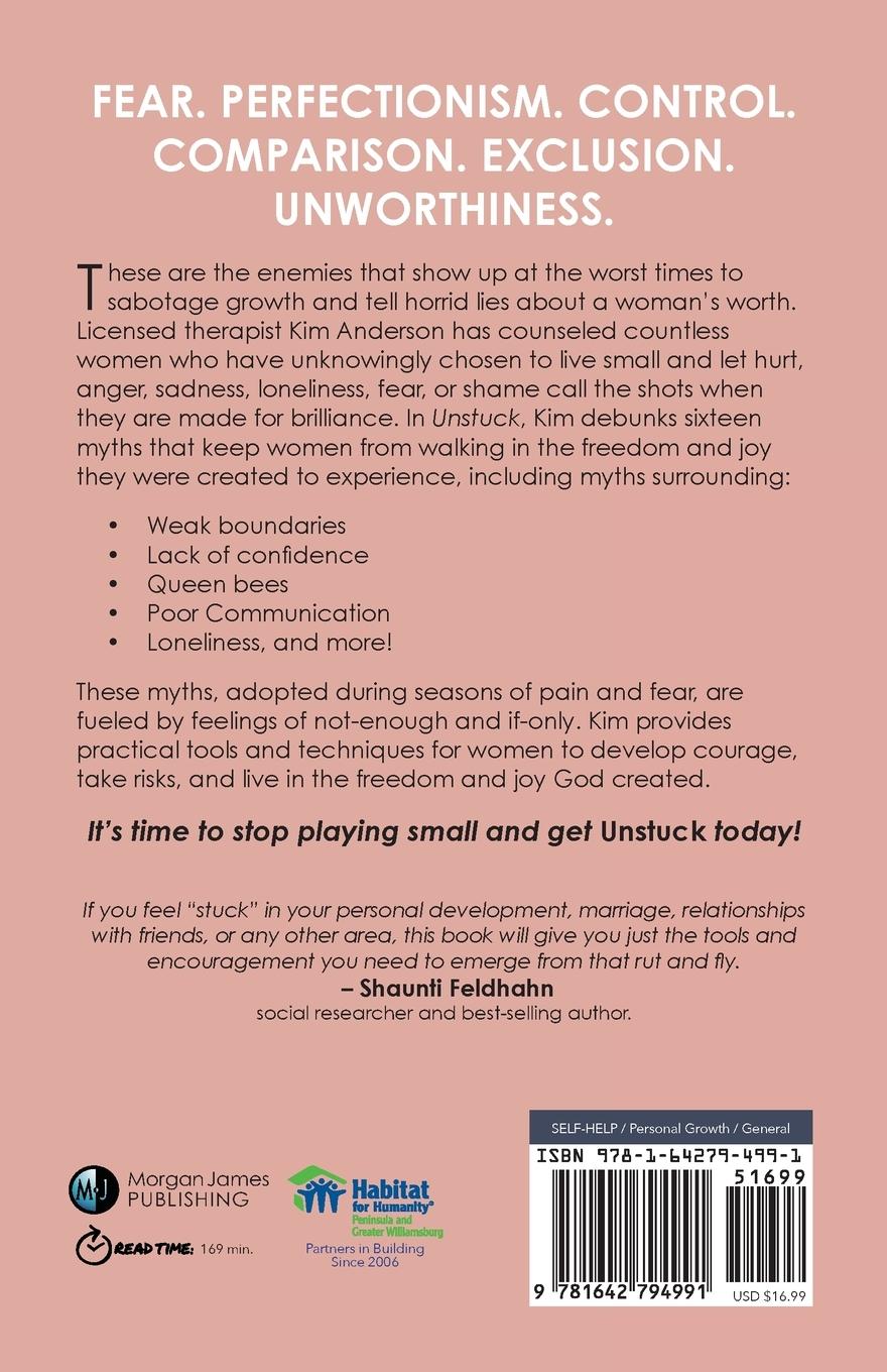 Rückseitencover Unstuck