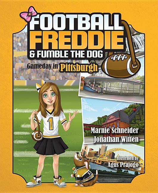 Vorderes Coverbild Football Freddie & Fumble the