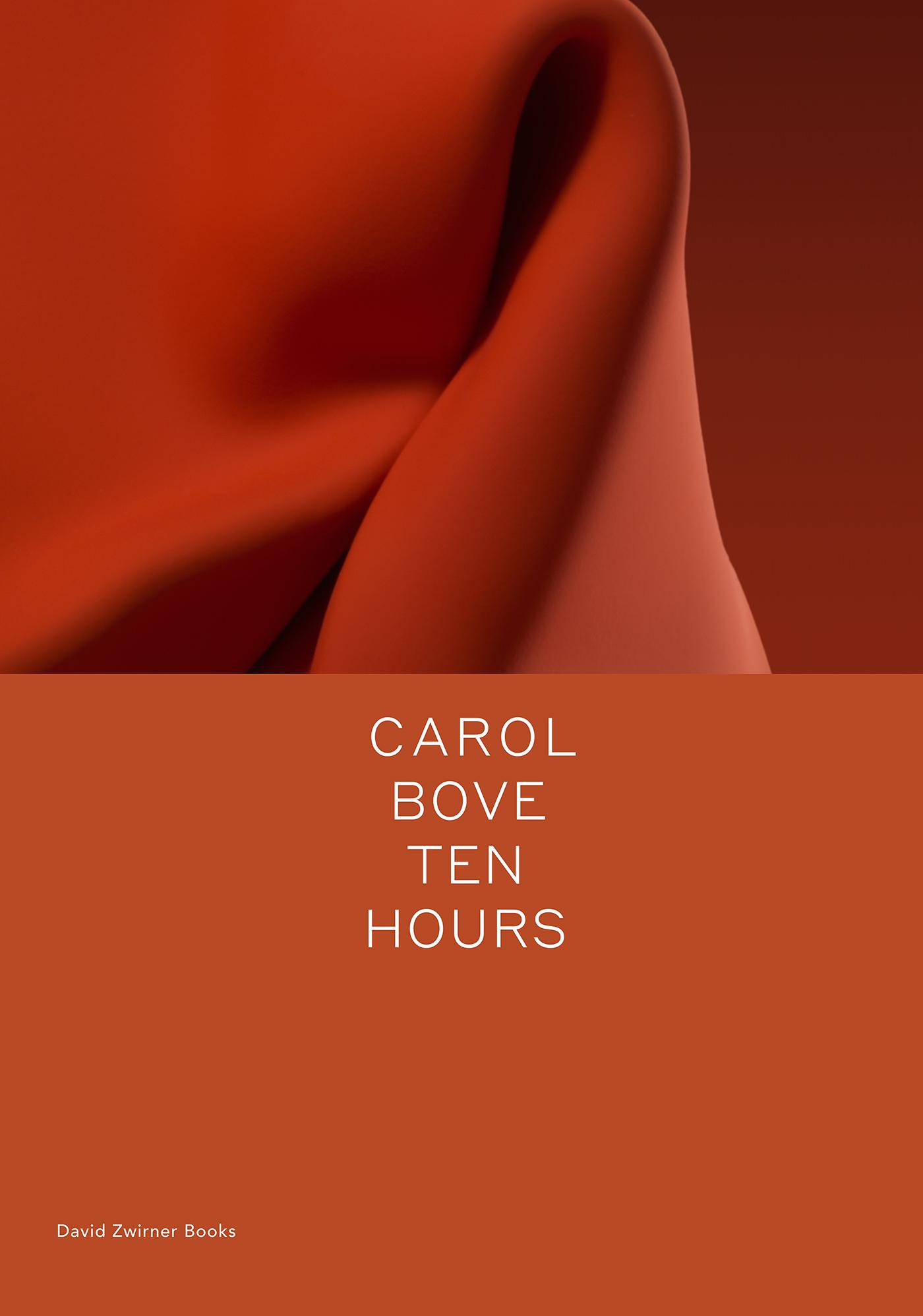 Vorderes Coverbild Carol Bove: Ten Hours