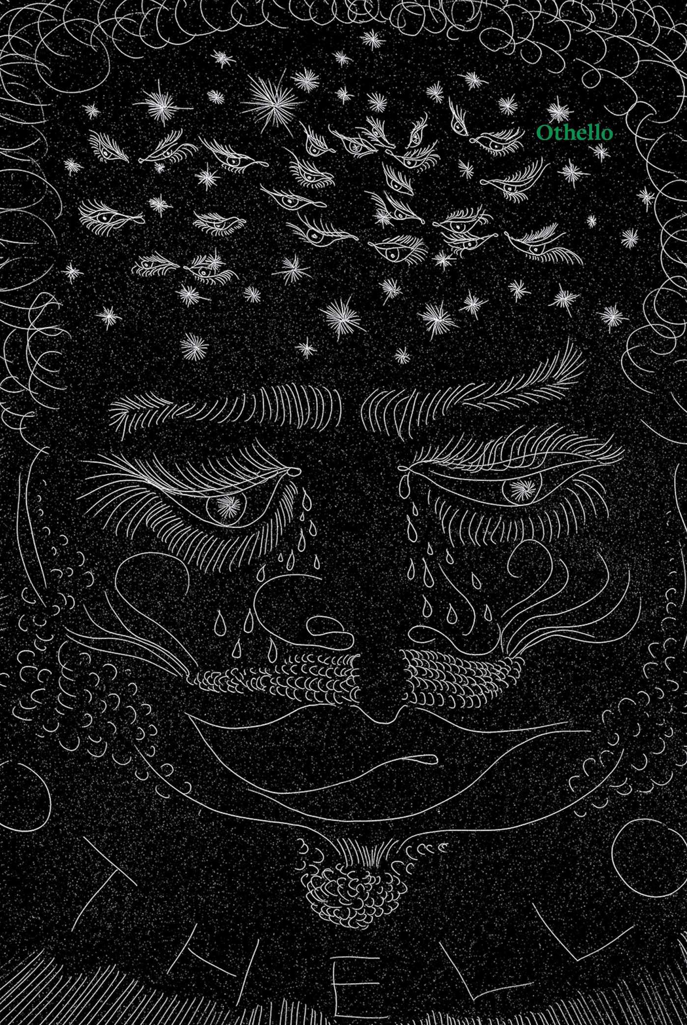 Vorderes Coverbild William Shakespeare × Chris Ofili: Othello