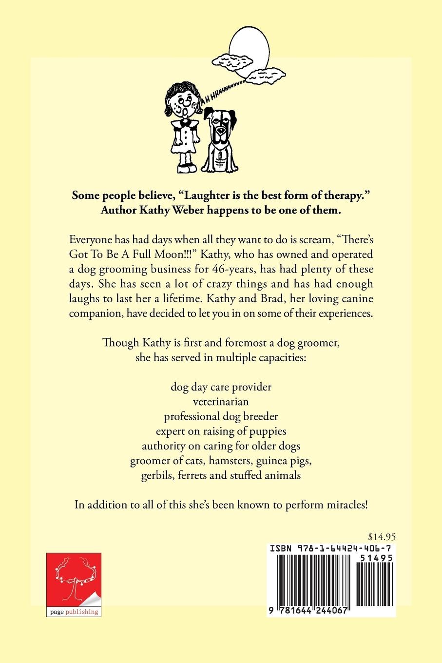 Rückseitencover There's Got to Be a Full Moon!