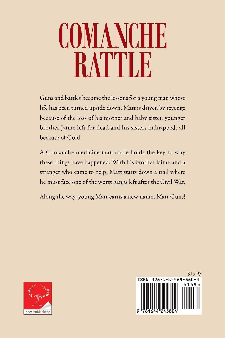 Rückseitencover Comanche Rattle