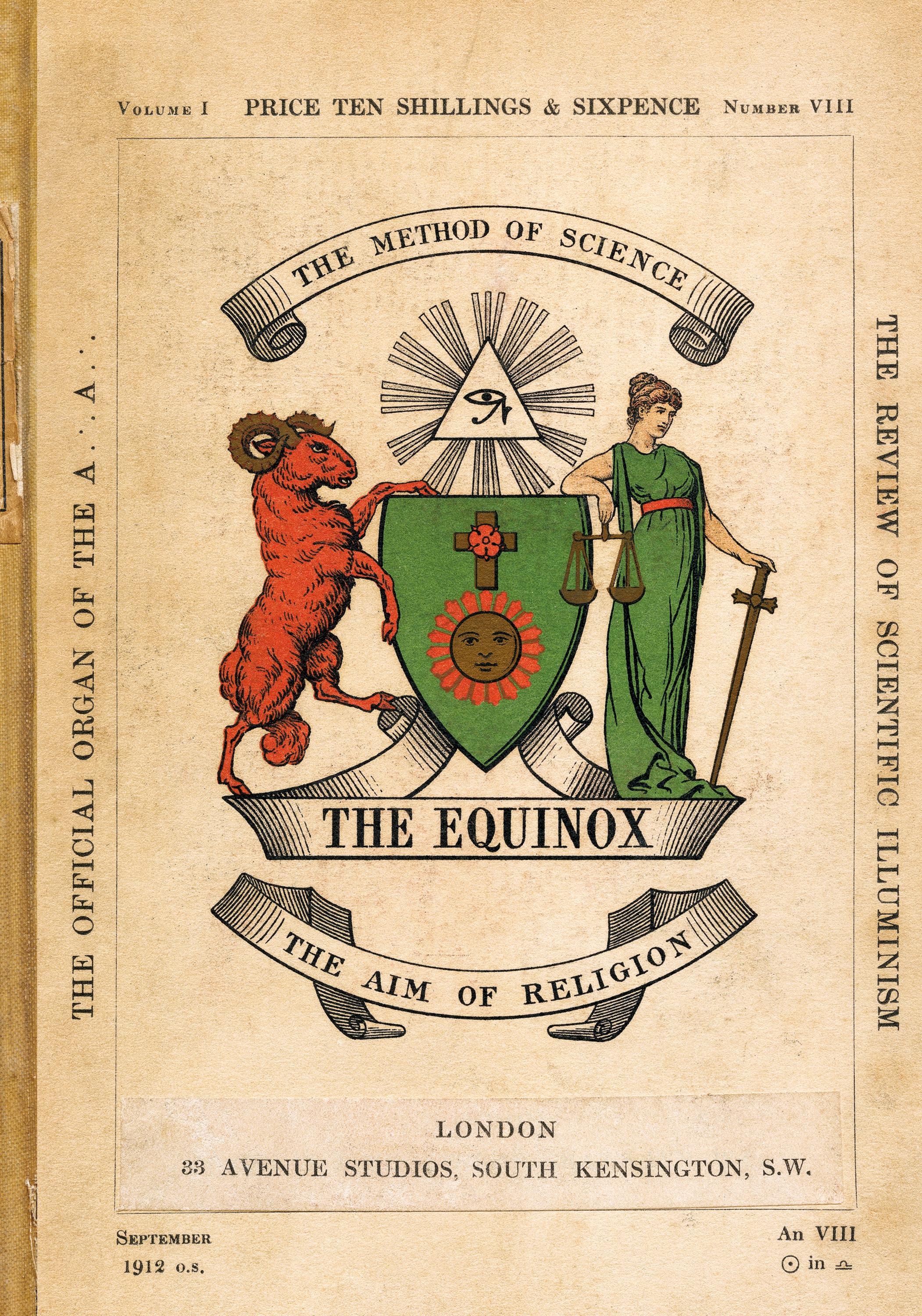 Vorderes Coverbild The Equinox