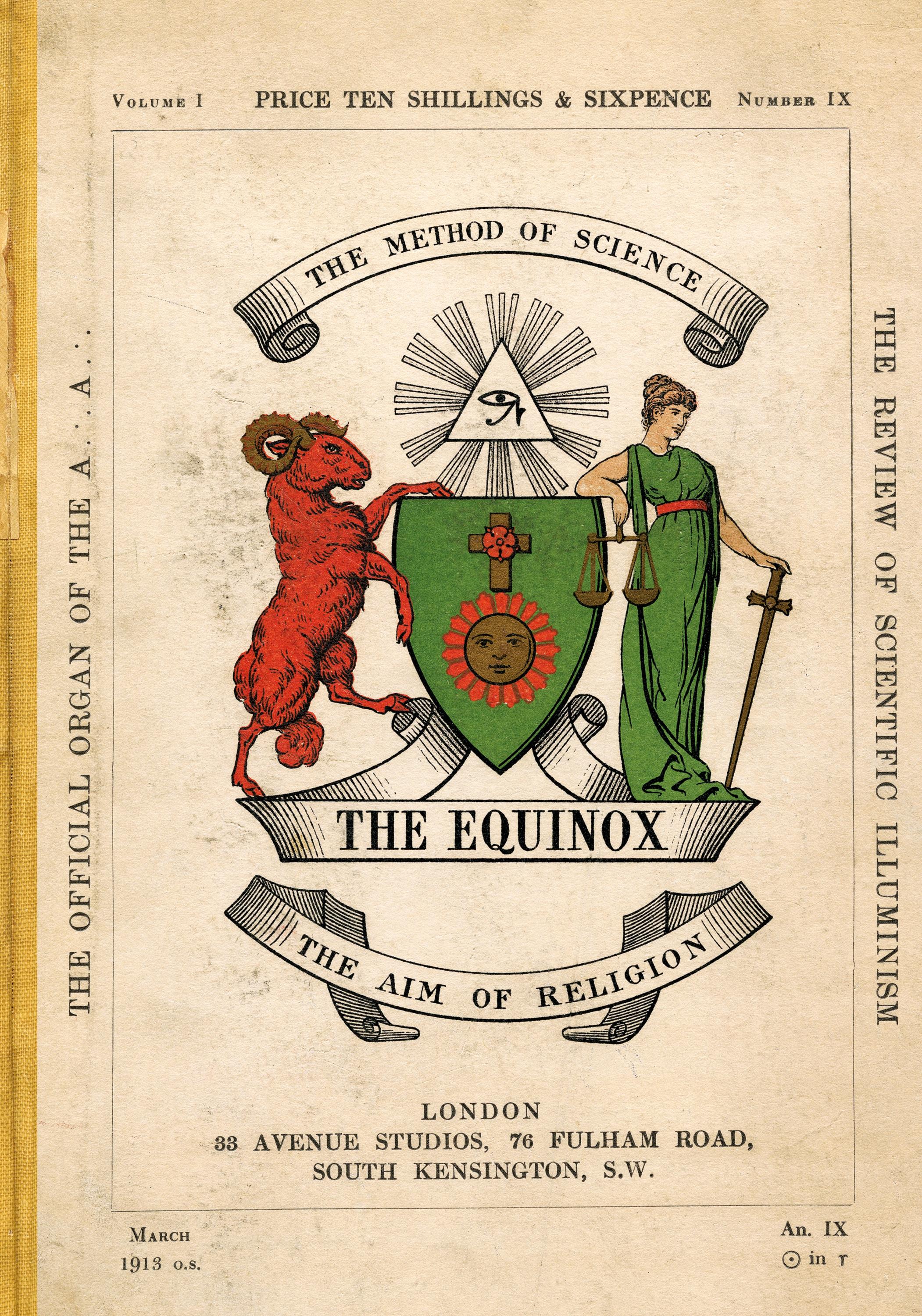 Vorderes Coverbild The Equinox