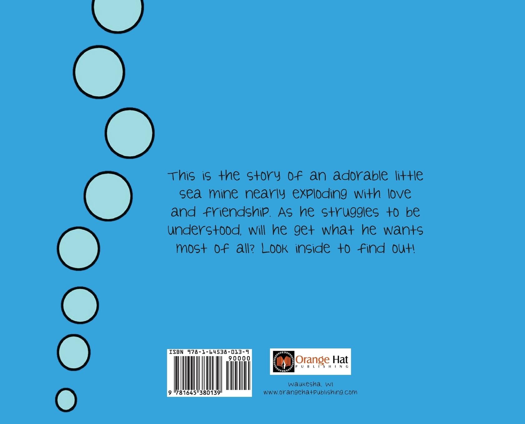 Rückseitencover The Mine Who Wanted a Hug