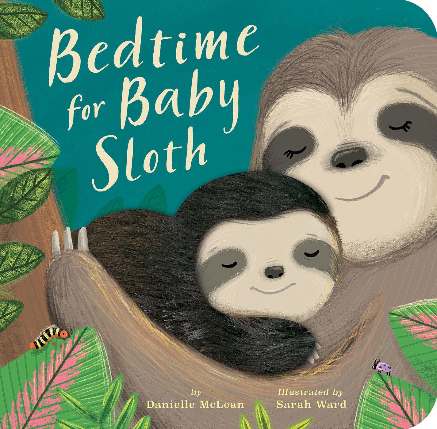 Vorderes Coverbild Bedtime for Baby Sloth