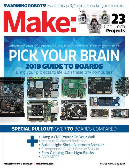 Vorderes Coverbild Make: Volume 68