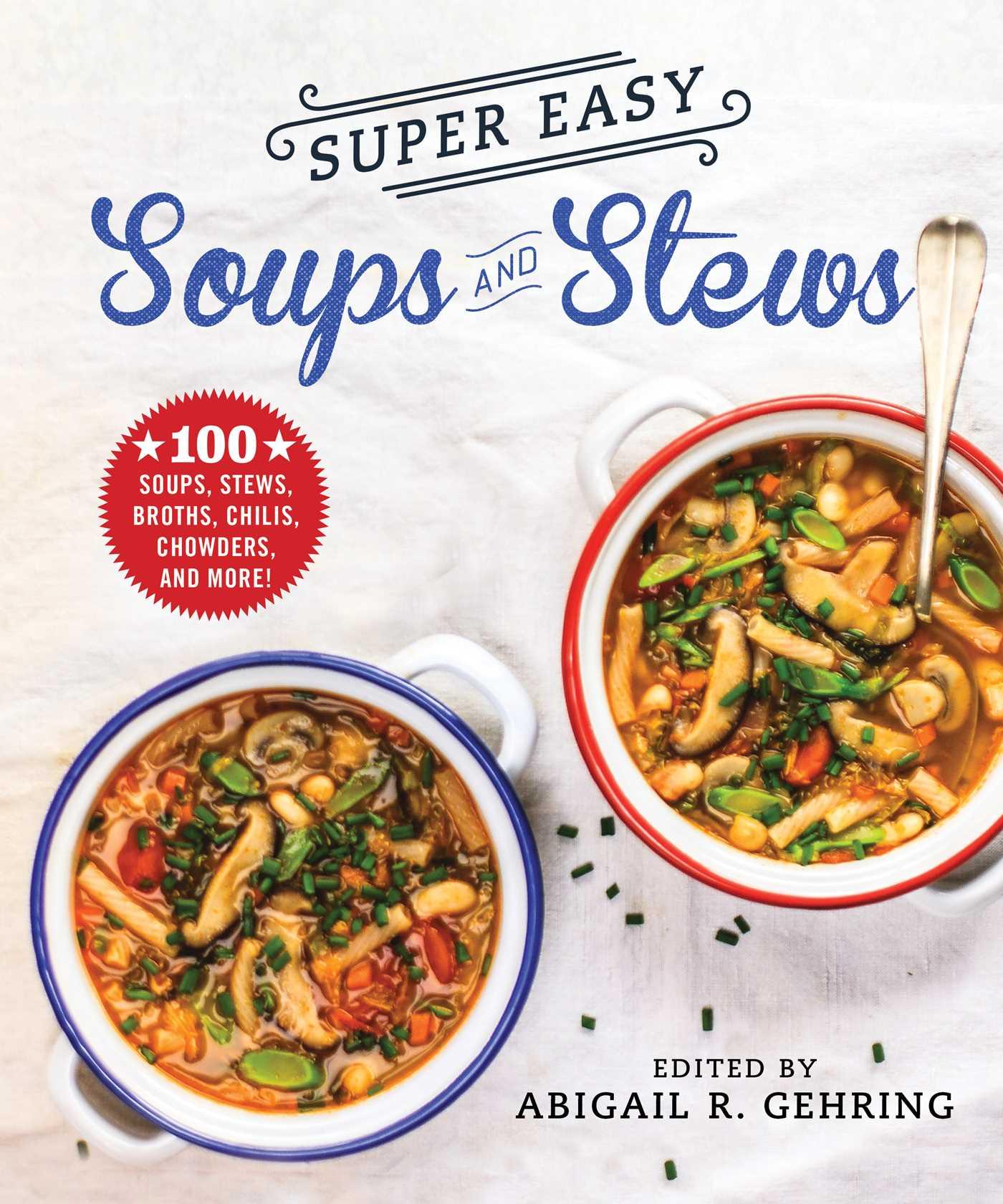 Vorderes Coverbild Super Easy Soups and Stews