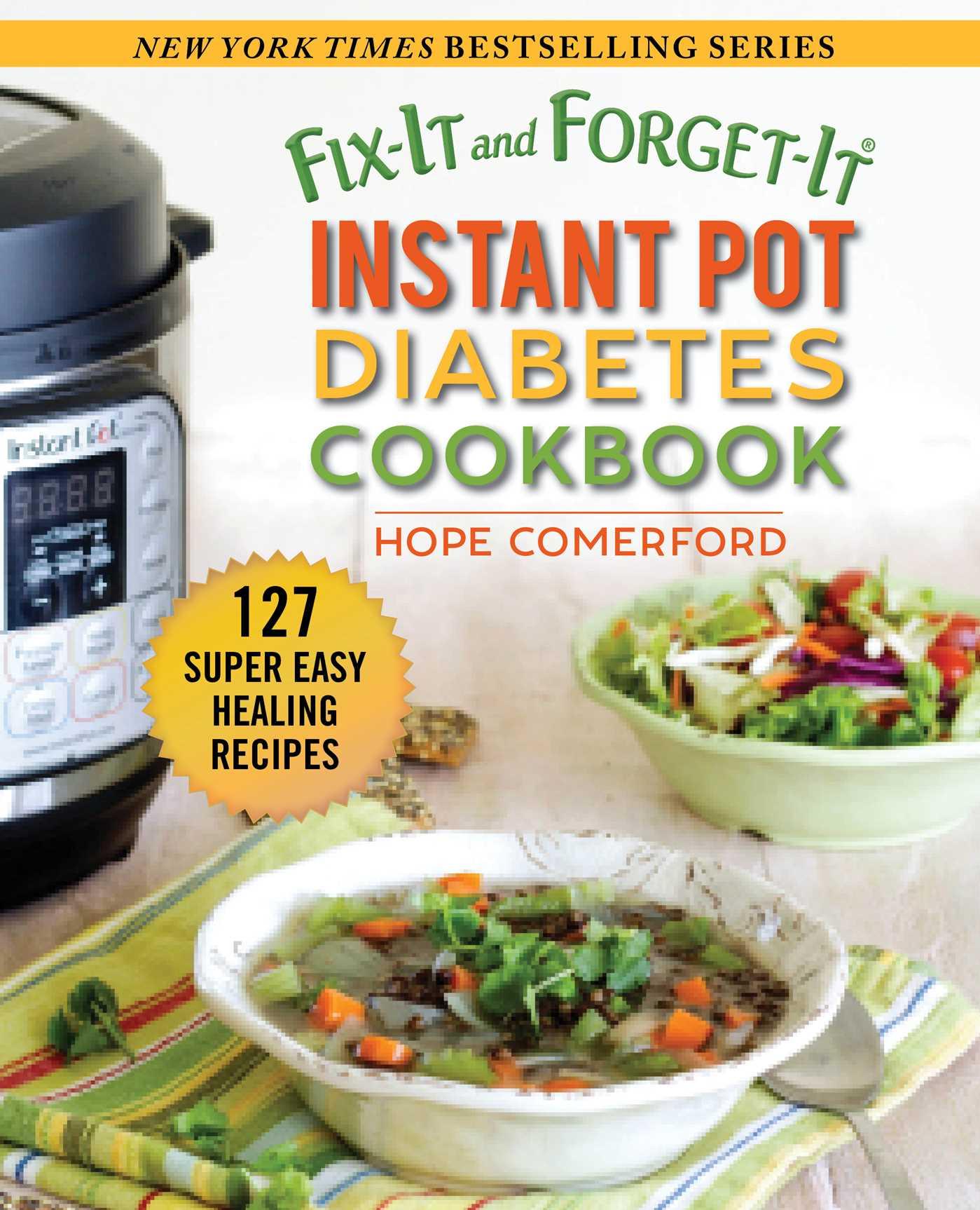 Vorderes Coverbild Fix-It and Forget-It Instant Pot Diabetes Cookbook
