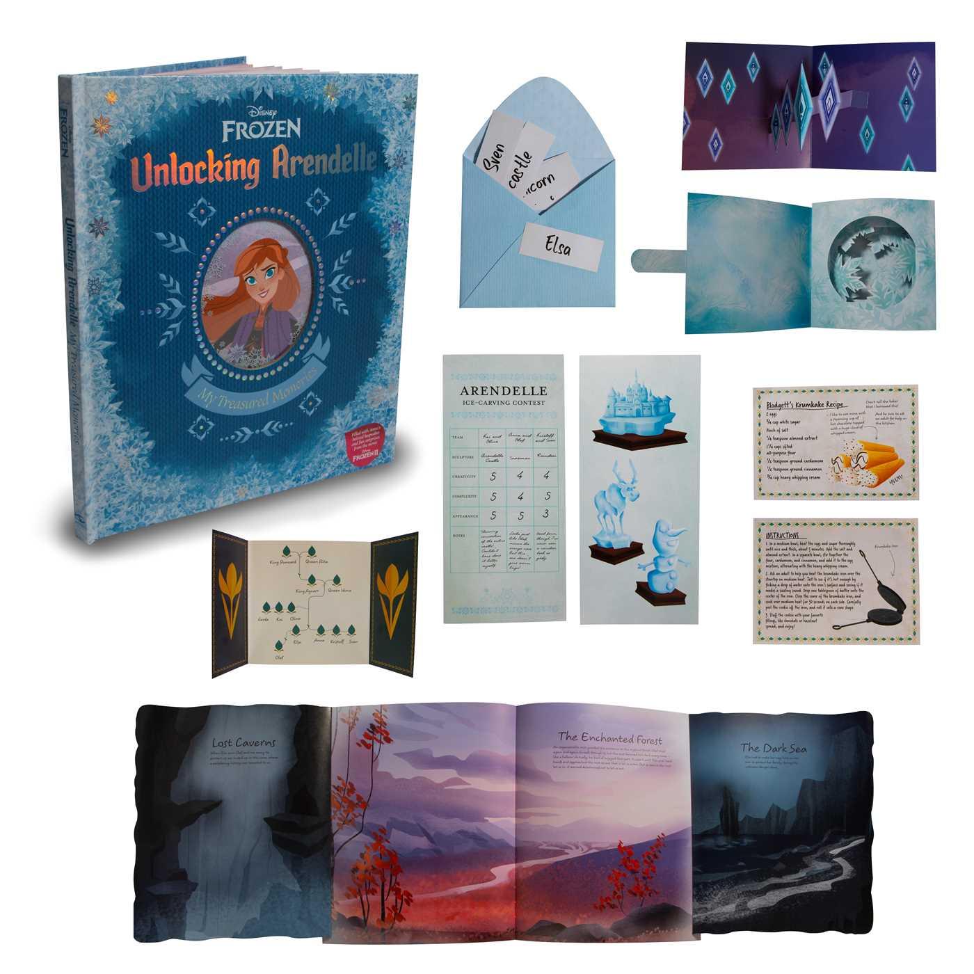 Vorderes Coverbild Disney Frozen: Unlocking Arendelle