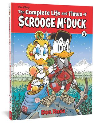 Vorderes Coverbild The Complete Life and Times of Scrooge McDuck Vol. 2