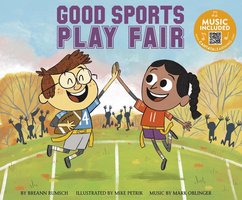 Vorderes Coverbild Good Sports Play Fair