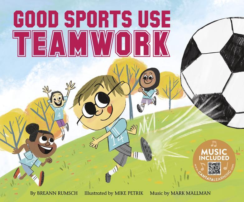 Vorderes Coverbild Good Sports Use Teamwork