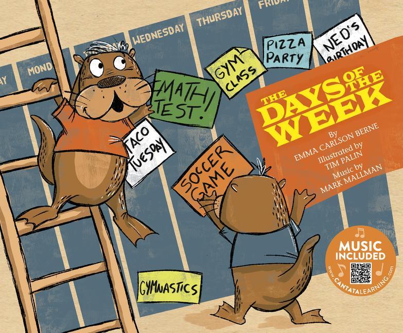 Vorderes Coverbild The Days of the Week