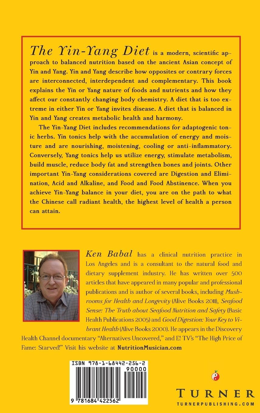 Rückseitencover The Yin-Yang Diet