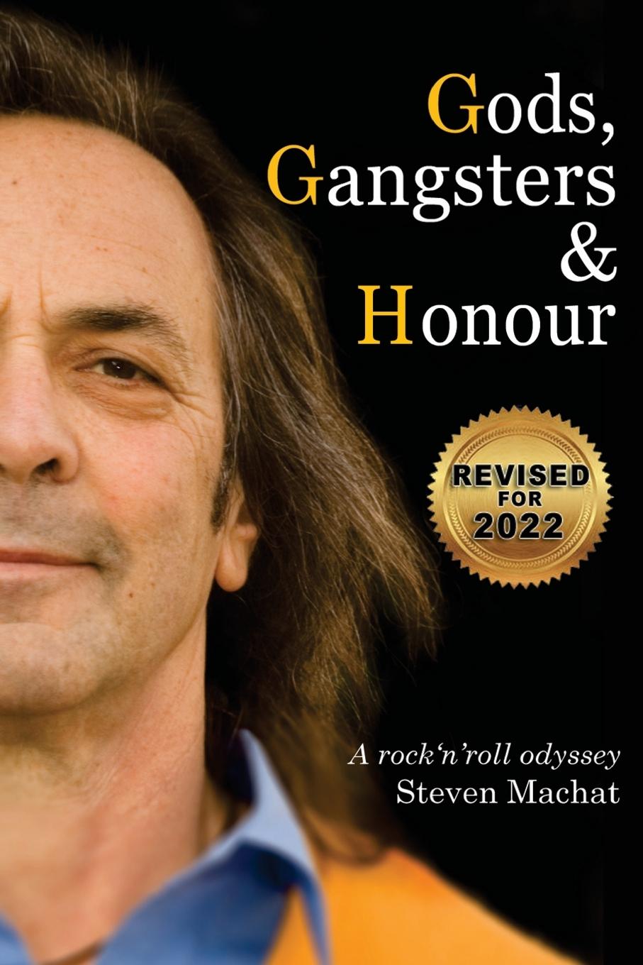 Vorderes Coverbild Gods, Gangsters and Honor