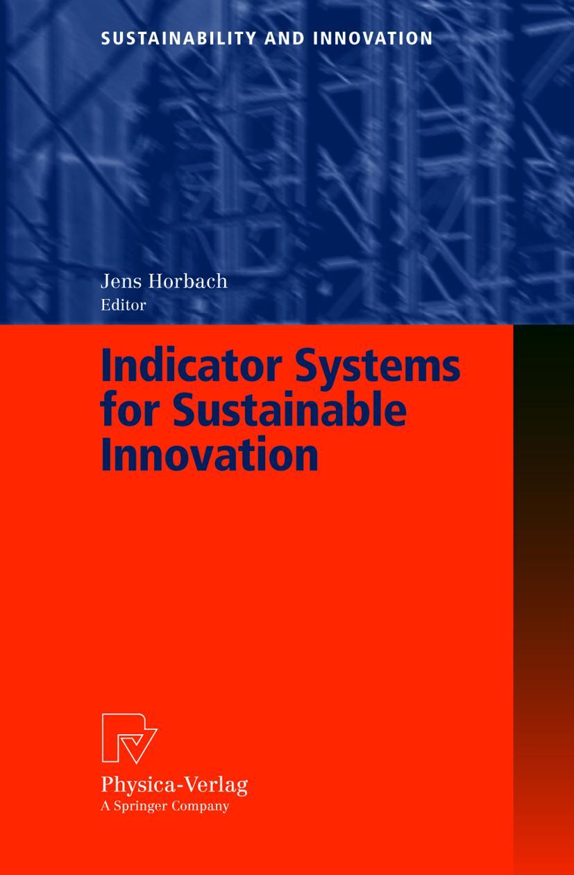 Vorderes Coverbild Indicator Systems for Sustainable Innovation