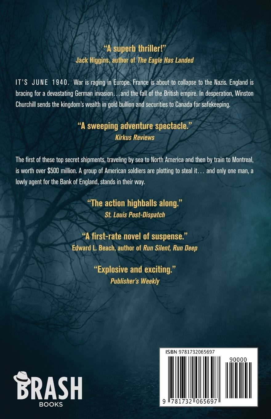 Rückseitencover The War Heist