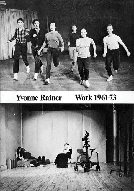 Vorderes Coverbild Yvonne Rainer: Work 1961-73