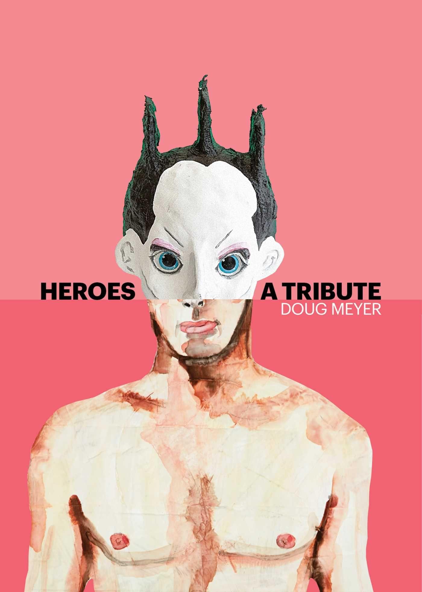Vorderes Coverbild Heroes: A Tribute, Trade Edition