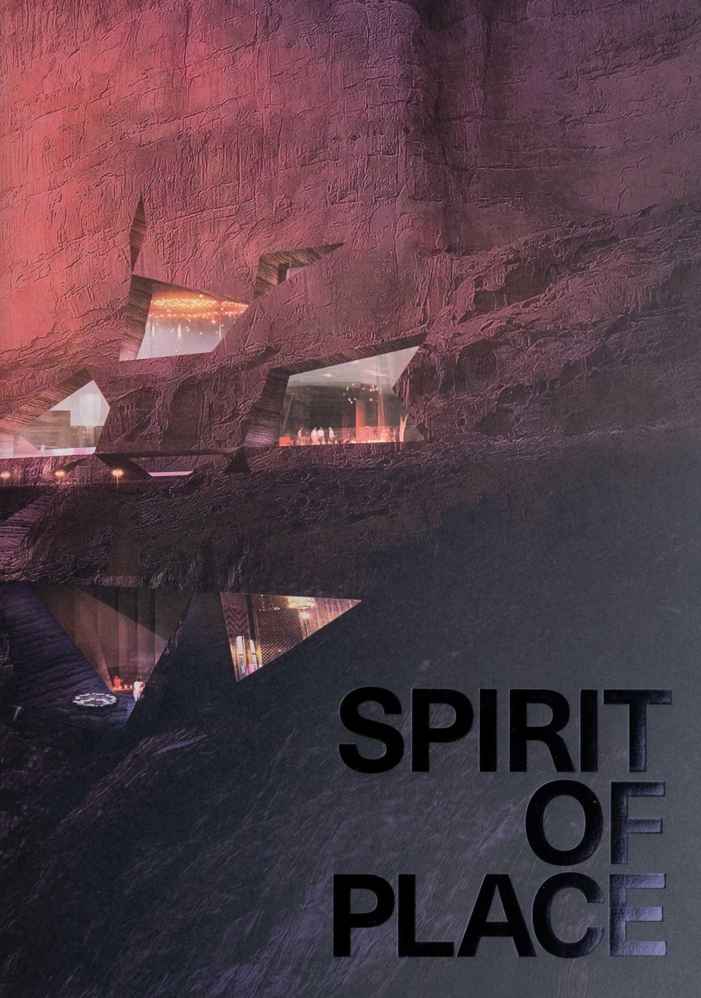 Vorderes Coverbild Spirit of Place