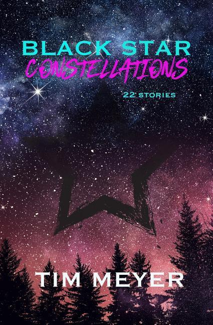 Vorderes Coverbild Black Star Constellations