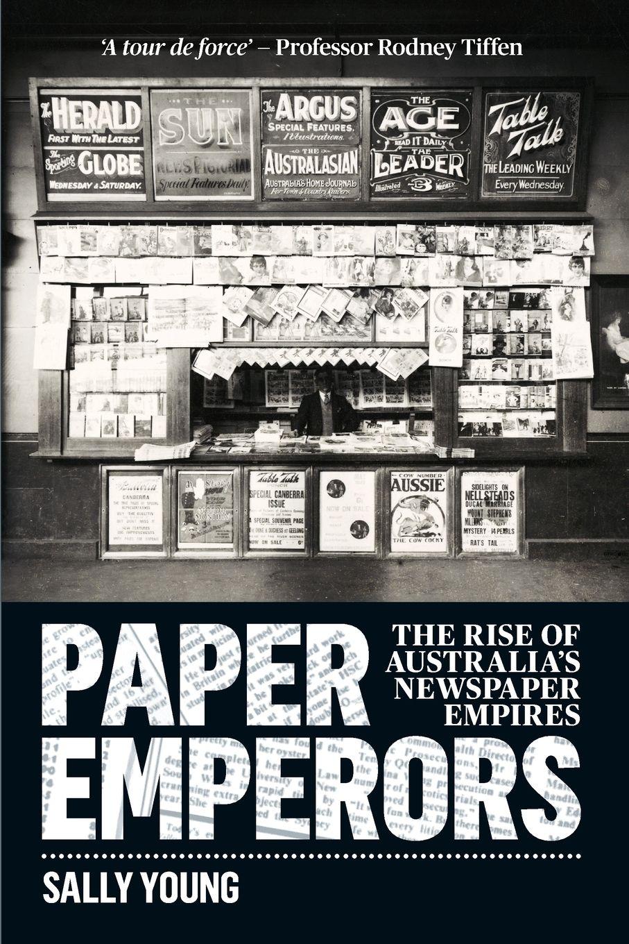 Vorderes Coverbild Paper Emperors