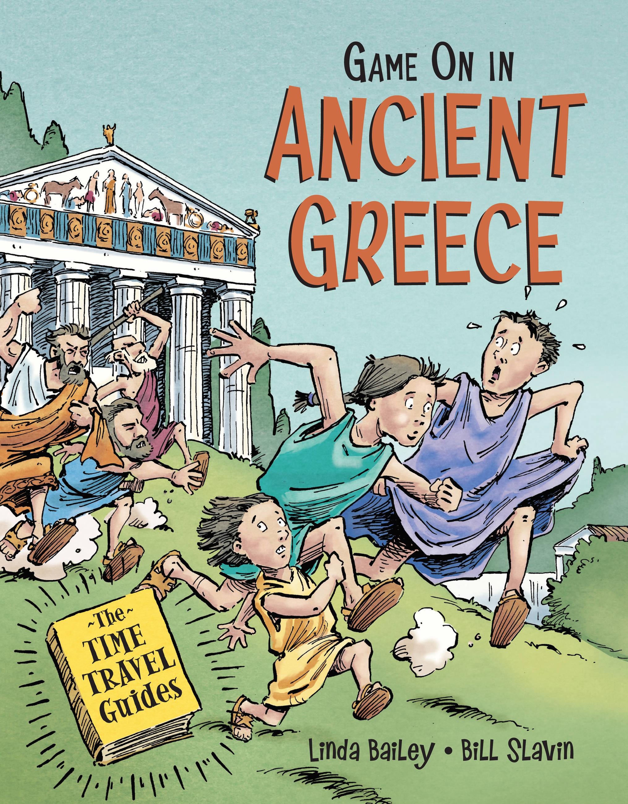 Vorderes Coverbild Game on in Ancient Greece