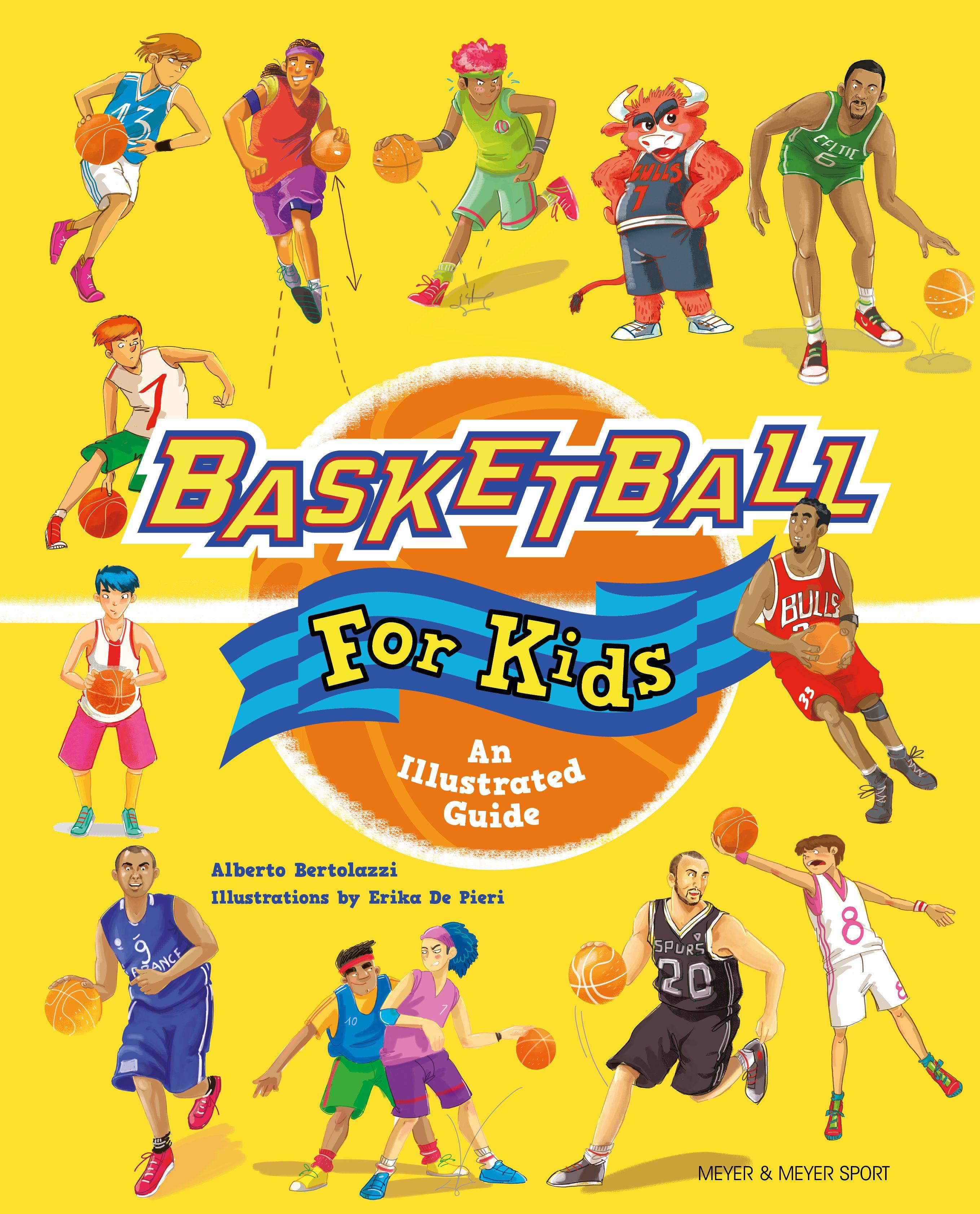 Vorderes Coverbild Basketball for Kids