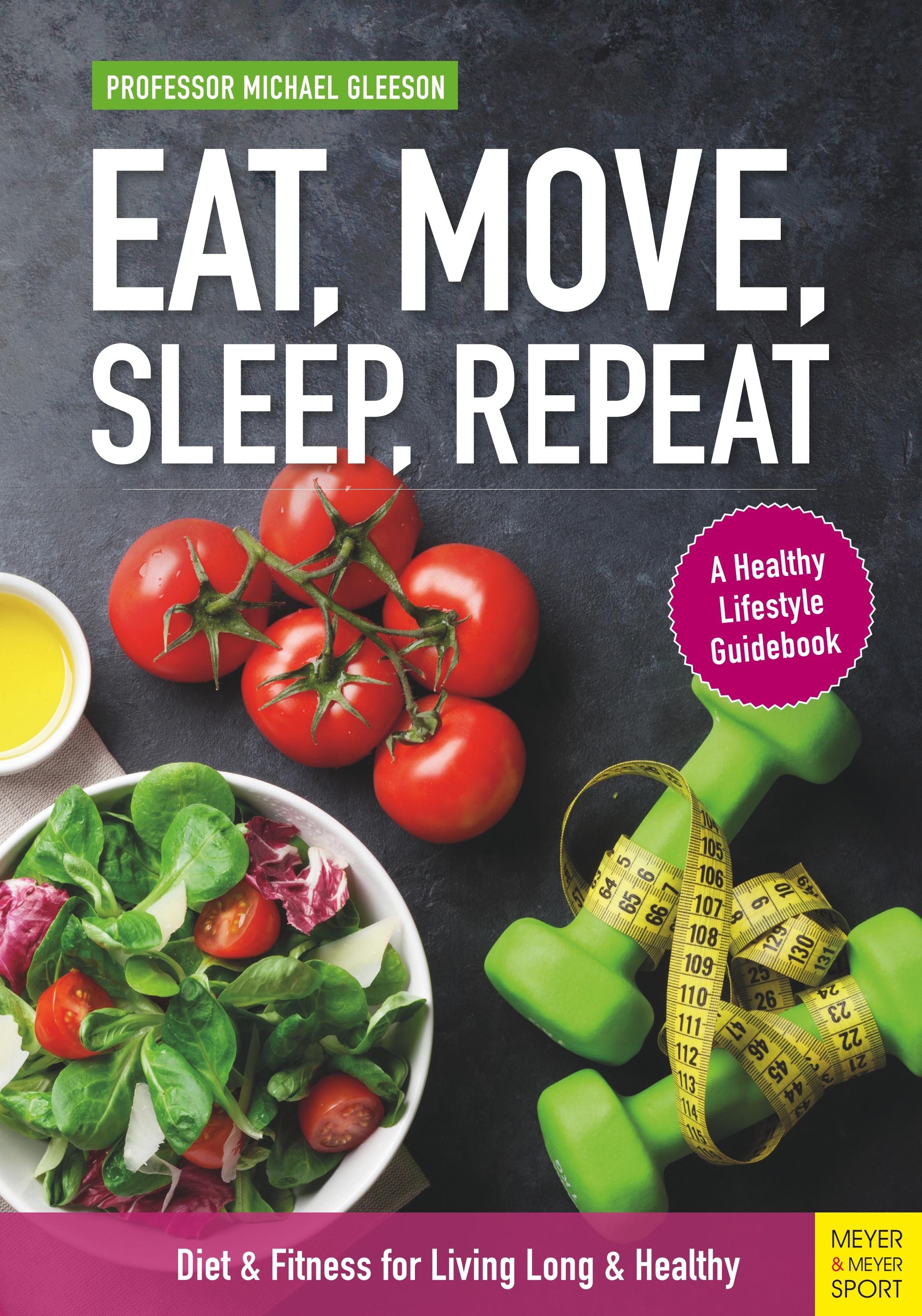 Vorderes Coverbild Eat, Move, Sleep, Repeat