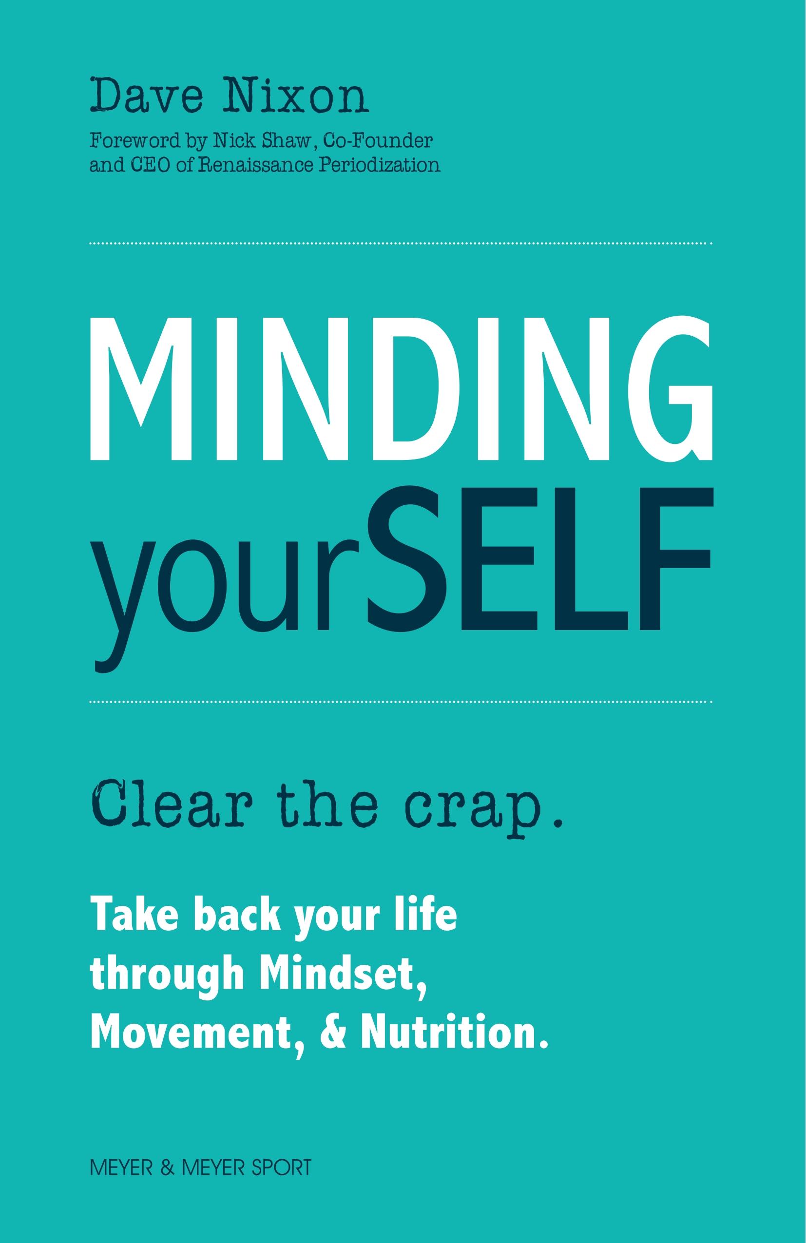 Vorderes Coverbild Minding Yourself