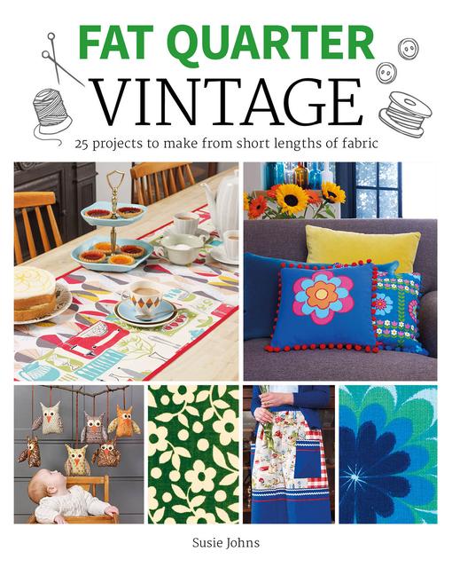 Vorderes Coverbild Fat Quarter: Vintage