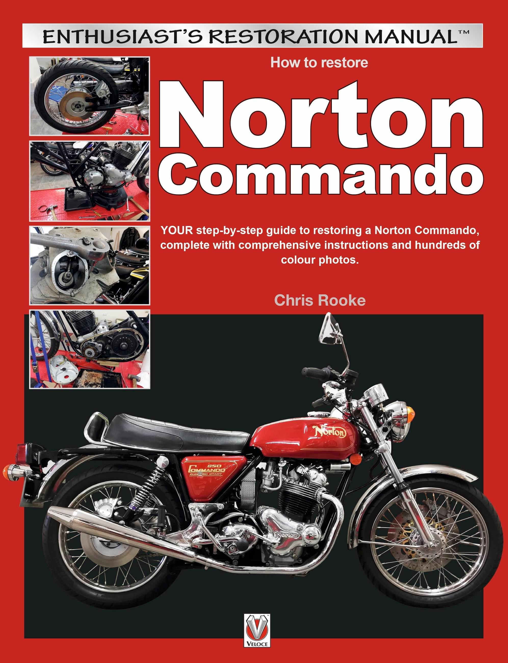 Vorderes Coverbild How to Restore Norton Commando
