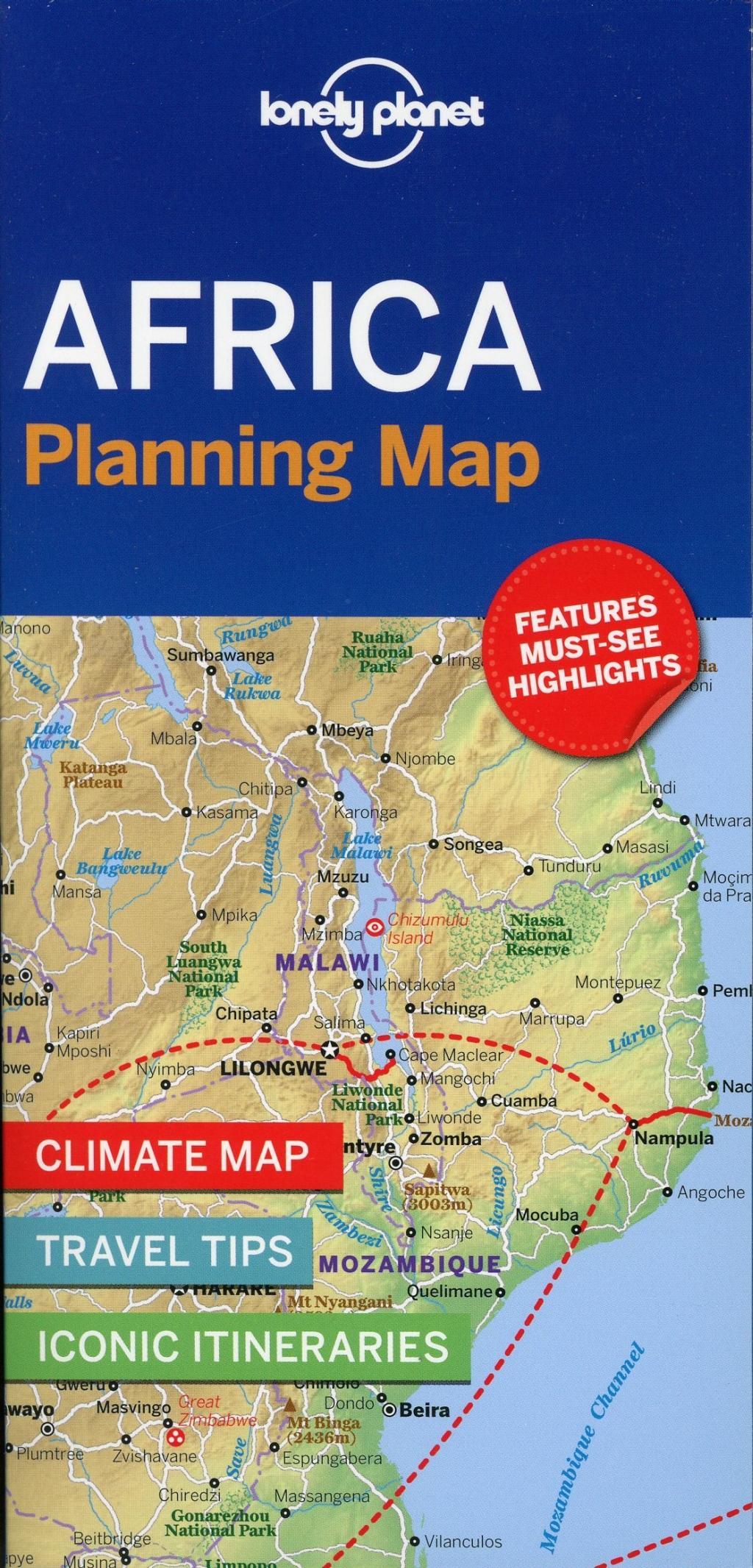 Vorderes Coverbild Africa Planning Map