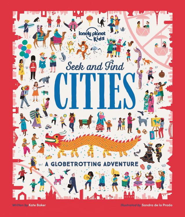 Vorderes Coverbild Lonely Planet Kids Seek and Find Cities