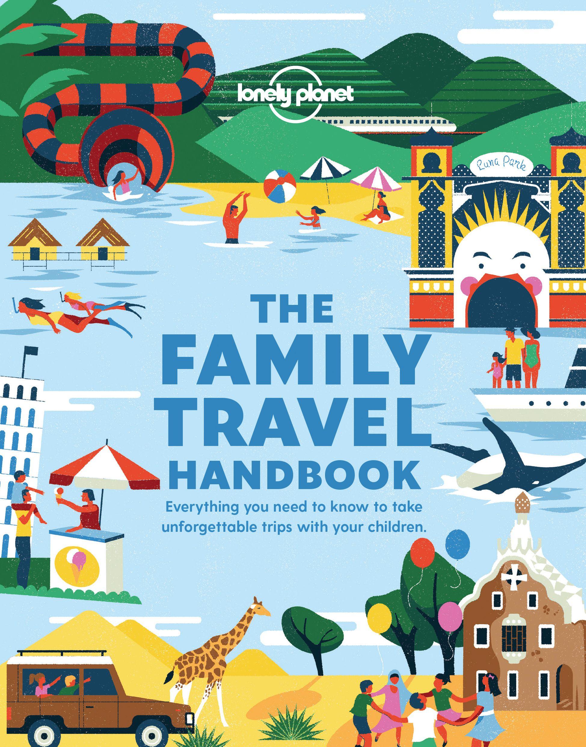 Vorderes Coverbild The Family Travel Handbook