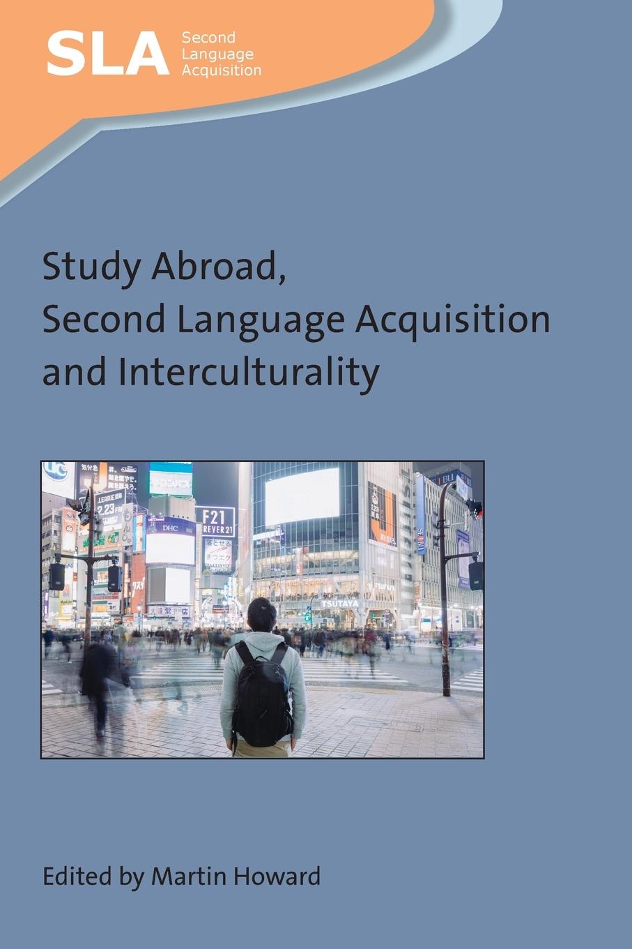 Vorderes Coverbild Study Abroad, Second Language Acquisition and Interculturality
