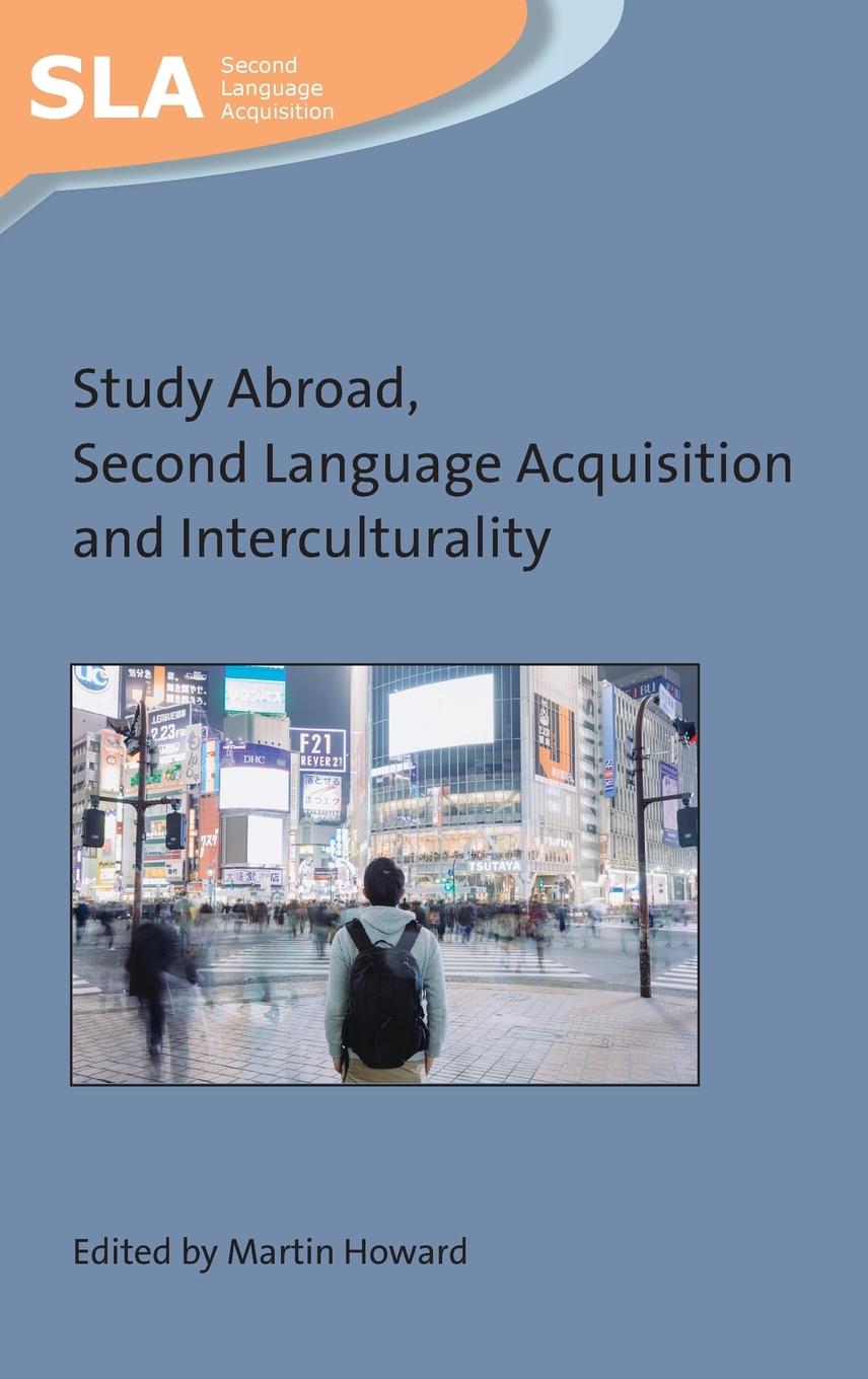 Vorderes Coverbild Study Abroad, Second Language Acquisition and Interculturality