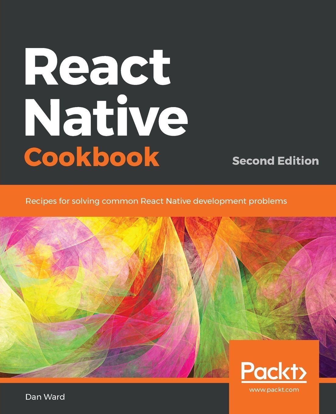 Vorderes Coverbild React Native Cookbook - Second Edition