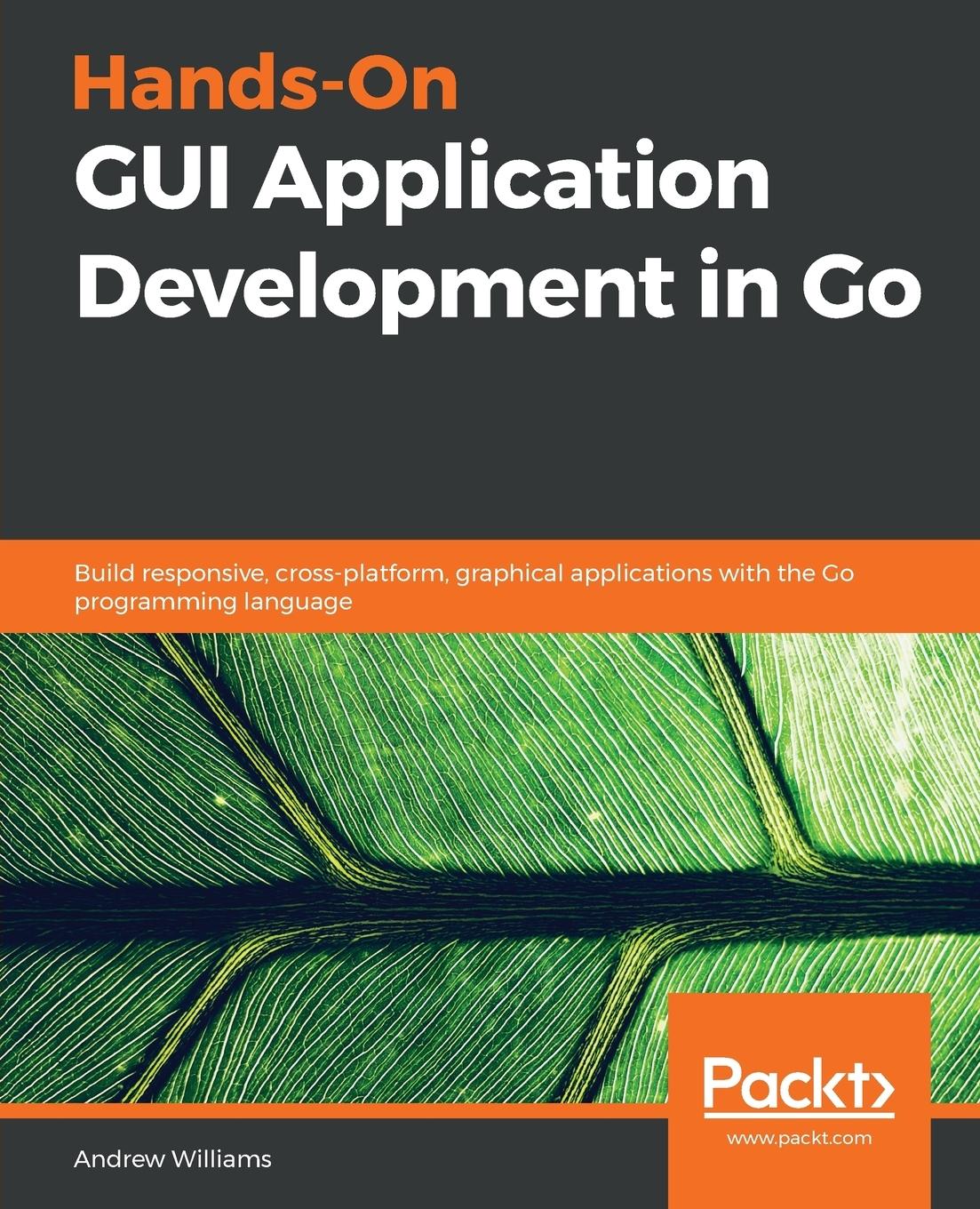 Vorderes Coverbild Hands-On GUI Application Development in Go