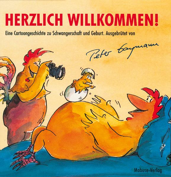 Vorderes Coverbild Herzlich Willkommen!