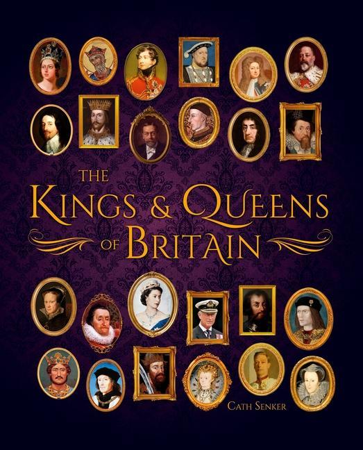 Vorderes Coverbild The Kings & Queens of Britain