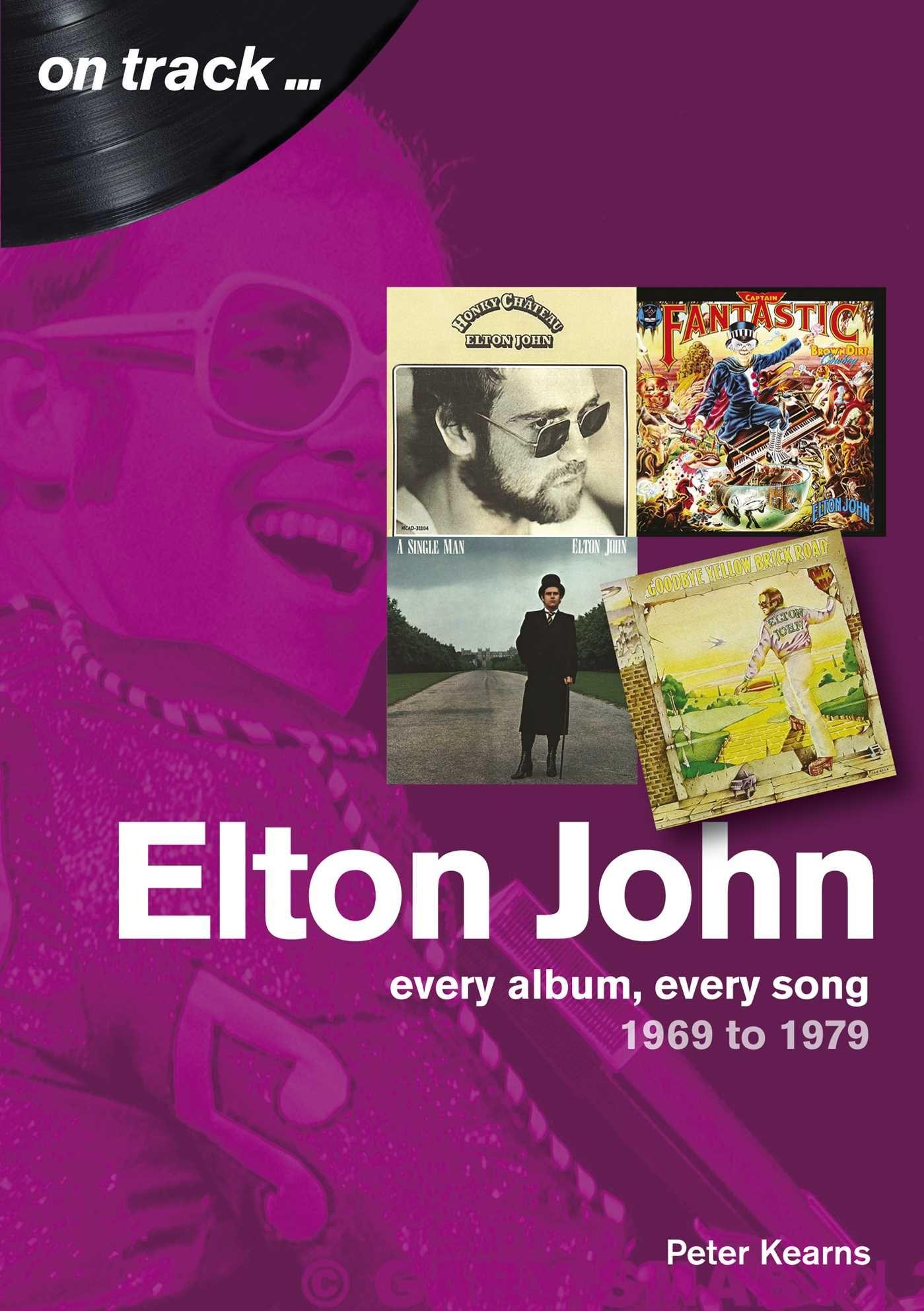 Vorderes Coverbild Elton John