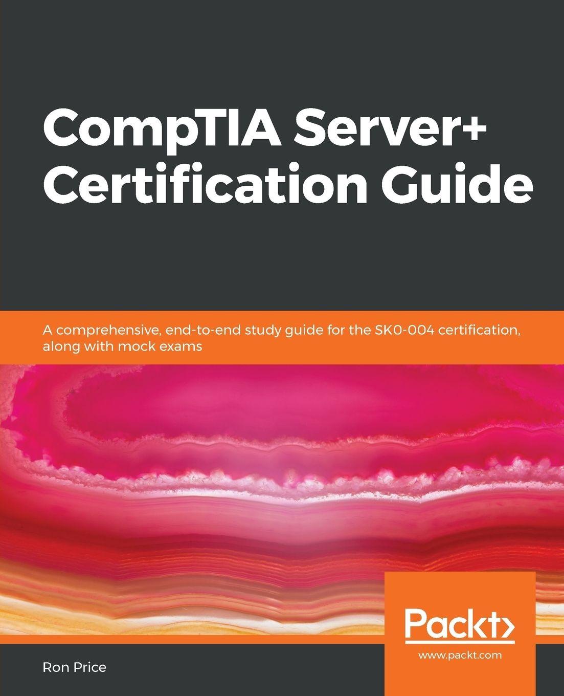 Vorderes Coverbild CompTIA Server+ Certification Guide