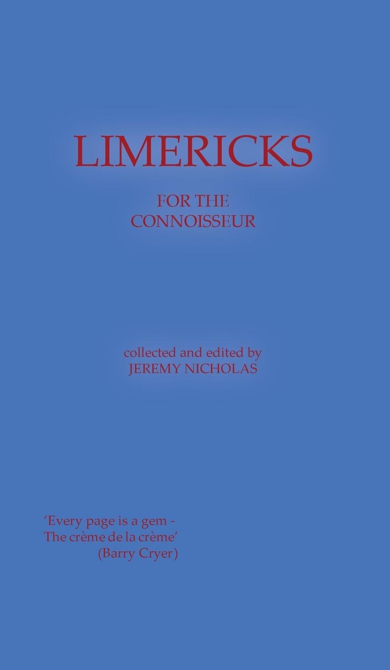 Vorderes Coverbild Limericks For The Connoisseur
