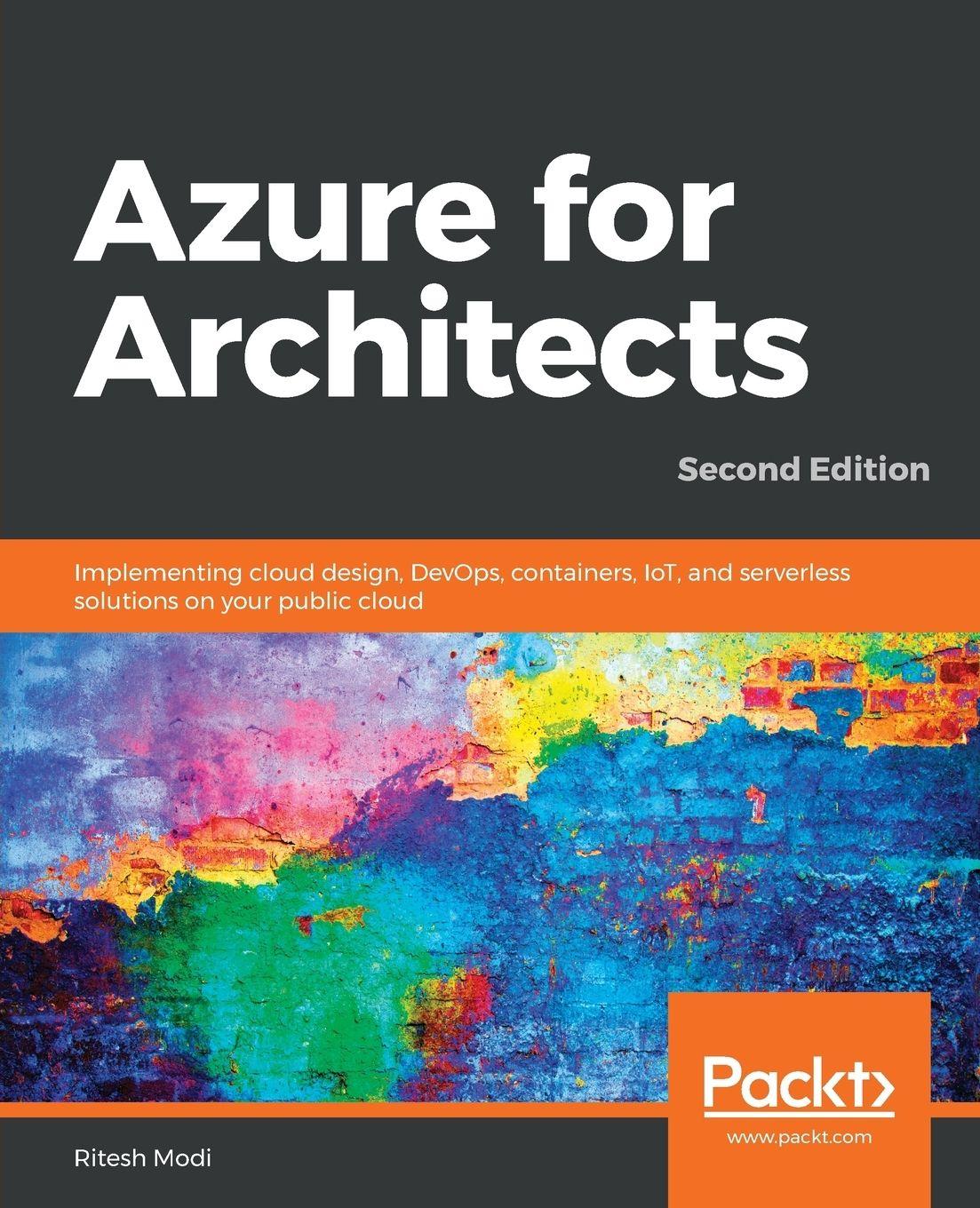Vorderes Coverbild Azure for Architects - Second Edition
