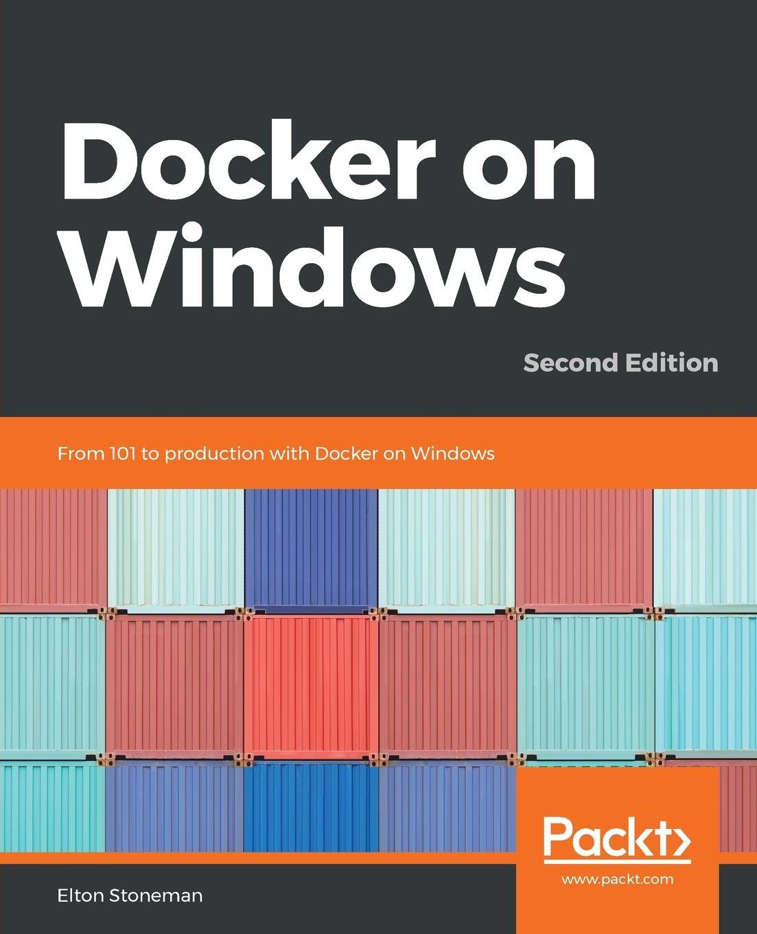 Vorderes Coverbild Docker on Windows - Second Edition