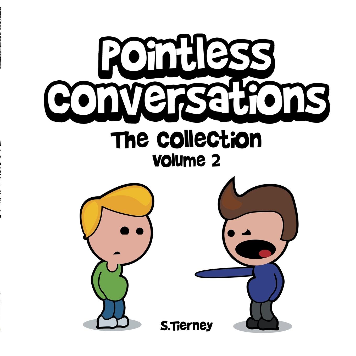 Vorderes Coverbild Pointless Conversations